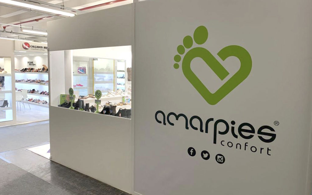 Amarpies ha superado sus expectativas en Expo Riva Schuh