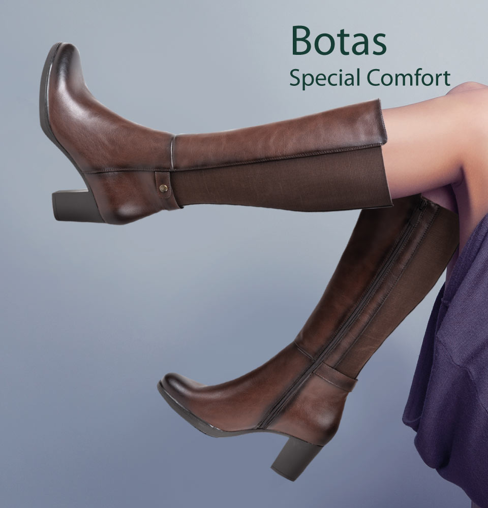 Botas Cómodas Amarpies