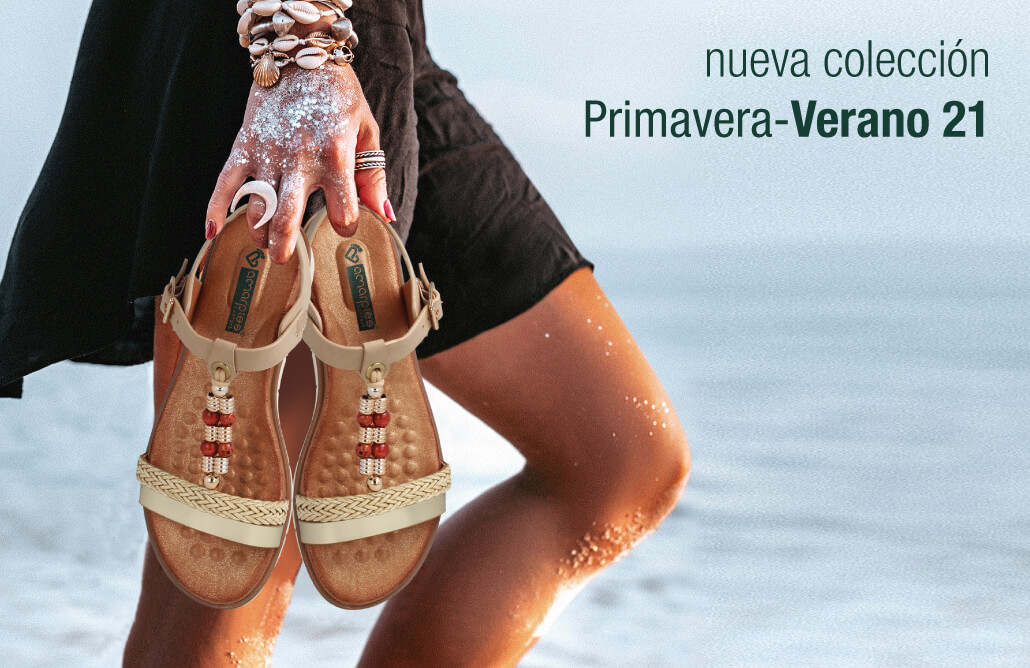 Sandalias cómodas para mujer planas o con cuña